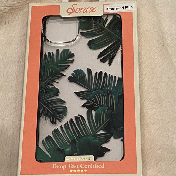 Sonix Protective Case for Apple iPhone 14 Plus Bahama Design NWT - Picture 2 of 5